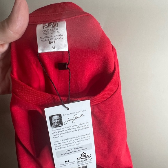 NWT Oscardo Artists t shirt Jamie Sterrith medium - Picture 5 of 10